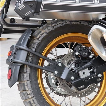 BŁOTNIK TYLNY DO MORINI X-CAPE650